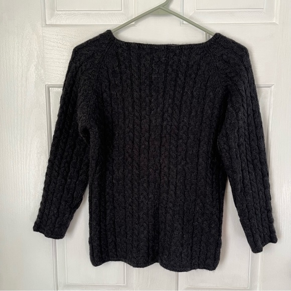 baby alpaca Red Maple Sportswear Co wool sweater - Picture 1 of 6